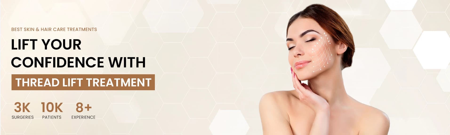 Best Thread Lift in Delhi