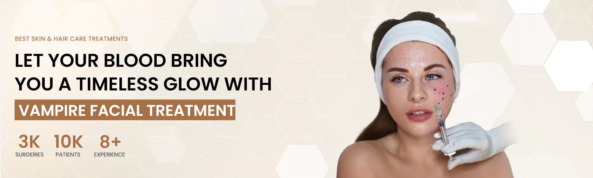 Best Vampire Facial in Delhi