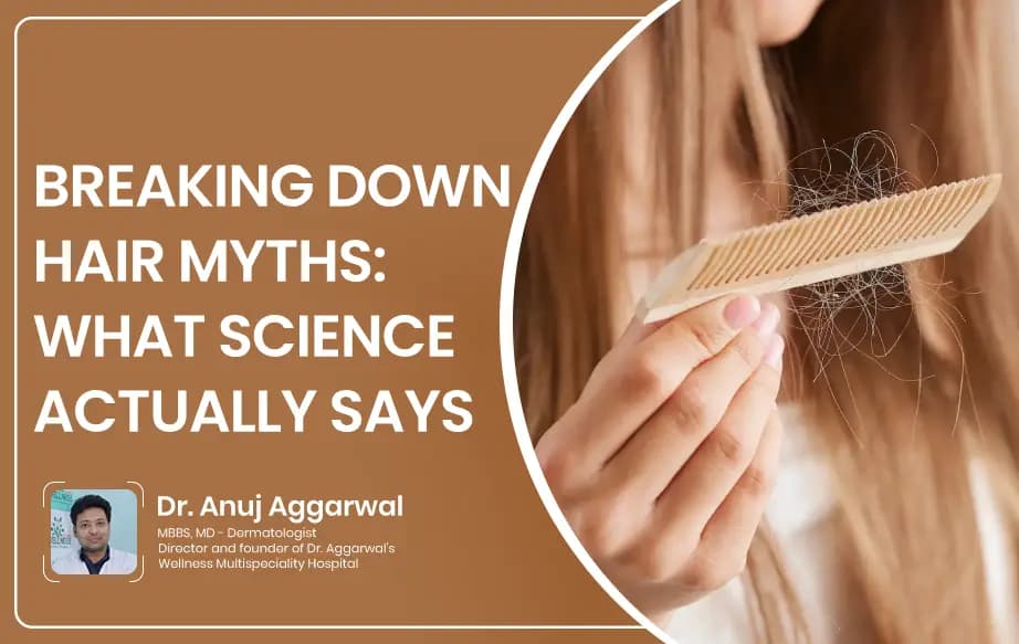 Breaking Down Hair Myths: What Science Actually Says