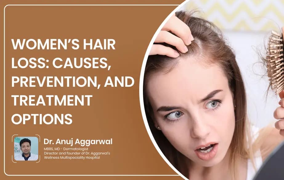 Women’s Hair Loss: Causes, Prevention, and Treatment Options